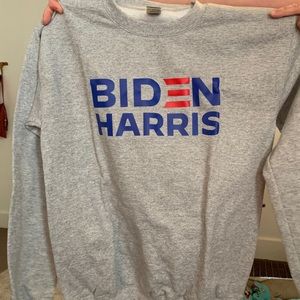 Joe Biden & Kamala Harris Crew Neck in size small